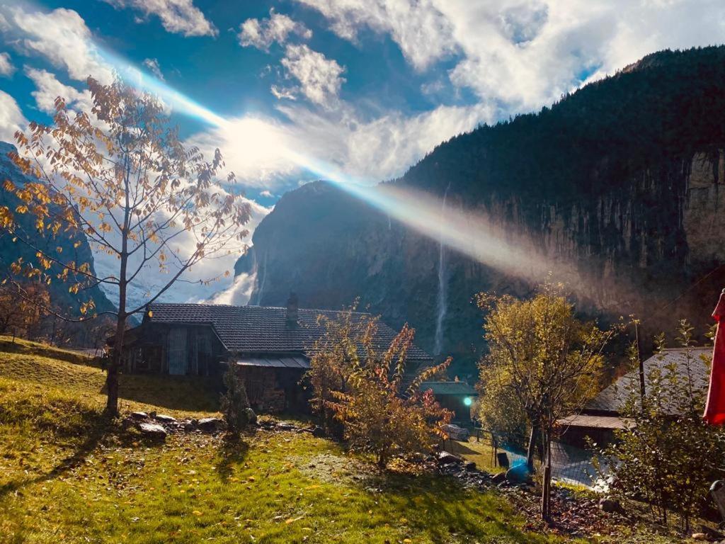 Chalet Baergstaeger Лаутербрунен Екстериор снимка