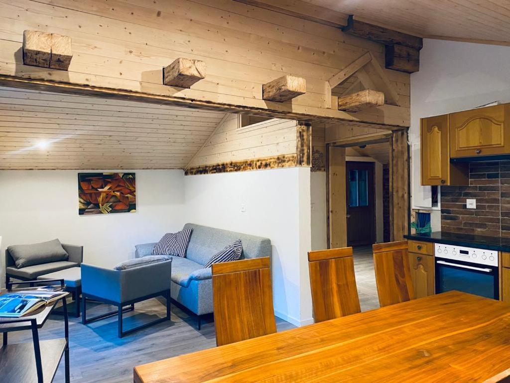 Chalet Baergstaeger Лаутербрунен Екстериор снимка