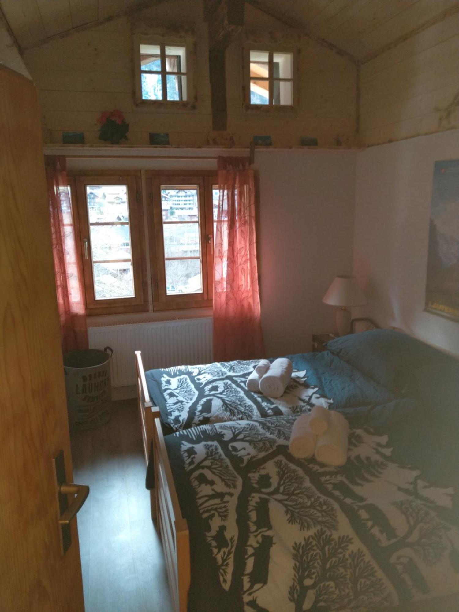 Chalet Baergstaeger Лаутербрунен Екстериор снимка